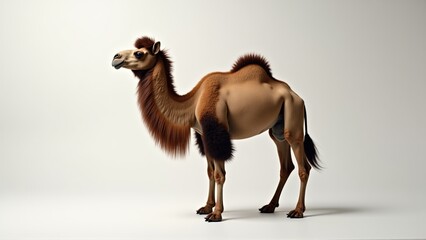 Desert Majesty: The Camel in Artistic Display