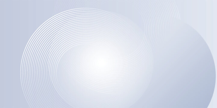 Abstract grey background with dynamic circle lines. vectore modern art