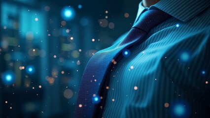 Tech savvy business elites