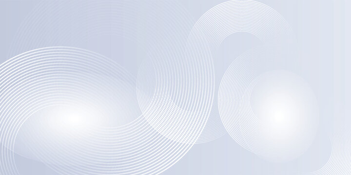 Abstract grey background with dynamic circle lines. vectore modern art
