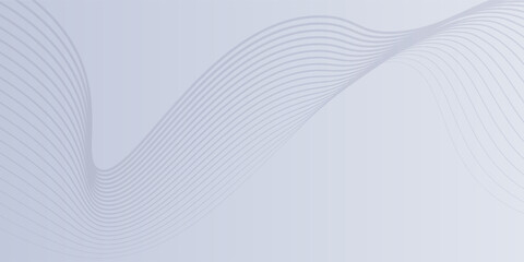 Modern abstract background with flowing lines. Digital future technology concept.simple