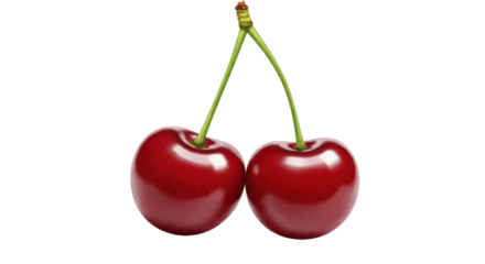 Isolated Cherry