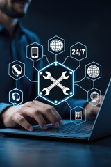 24 7 Digital IT and Customer Support System