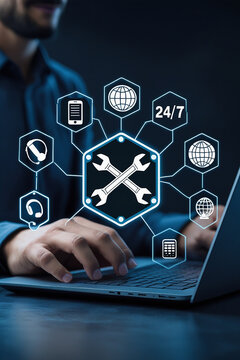 24 7 Digital IT and Customer Support System