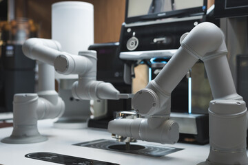 Innovative Robotic Barista System Enhancing Coffee Brewing Experience