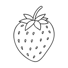 pineberry icon, pineberry vector illustration-simple illustration of pineberry, perfect for pineberry logos and icons