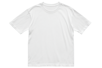 A simple white men's classic t-shirt displayed flat on a white background, featuring a clean, minimalistic design with no visible logos or prints.