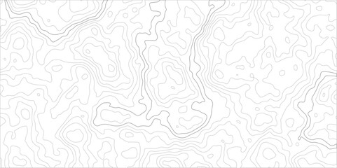 Topographic map patterns, topography line map. Vintage outdoors style. Vintage outdoors style. World map Template. Stock vector White wave paper curved reliefs abstract background.