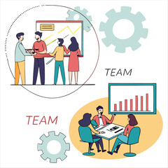 business people icons