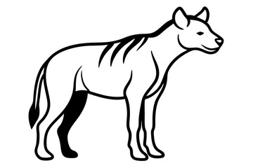 Minimalist and elegant line art animal vector illustration featuring clean, smooth outlines and modern design. Perfect for branding, tattoos, packaging, posters, kids’ designs, and digital projects. T