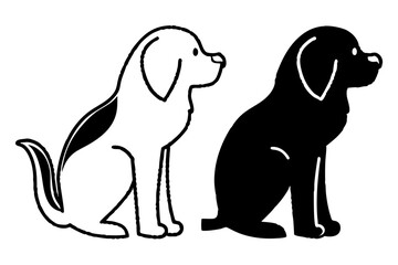 Minimalist and elegant line art animal vector illustration featuring clean, smooth outlines and modern design. Perfect for branding, tattoos, packaging, posters, kids’ designs, and digital projects. T