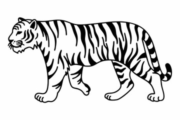 Minimalist and elegant line art animal vector illustration featuring clean, smooth outlines and modern design. Perfect for branding, tattoos, packaging, posters, kids’ designs, and digital projects. T