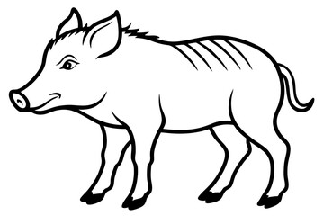 Minimalist and elegant line art animal vector illustration featuring clean, smooth outlines and modern design. Perfect for branding, tattoos, packaging, posters, kids’ designs, and digital projects. T