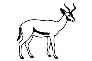 Minimalist and elegant line art animal vector illustration featuring clean, smooth outlines and modern design. Perfect for branding, tattoos, packaging, posters, kids’ designs, and digital projects. T