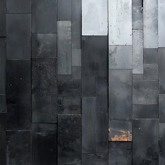 Abstract Metal Wall Art