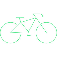 Cycle icon single vector illustration