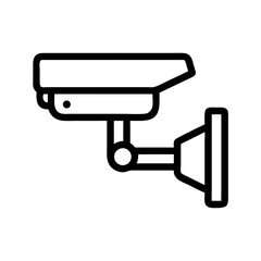 Security Camera with Wall Mount Icon Design