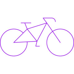 Cycle icon single vector illustration