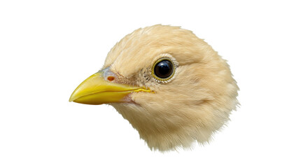Isolated Bird Head