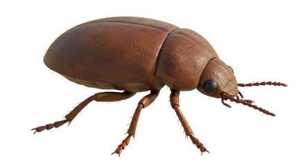 Isolated Beetle