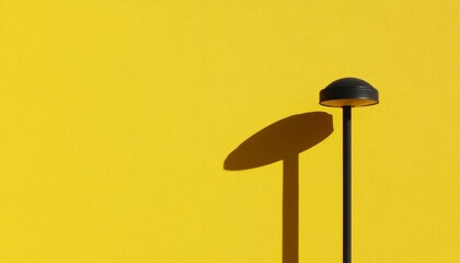 Simple lamp post shadow