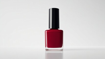 red nail polish