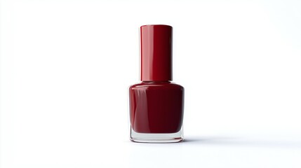 red nail polish