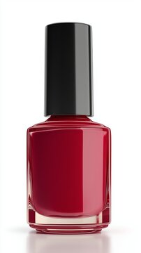 red nail polish