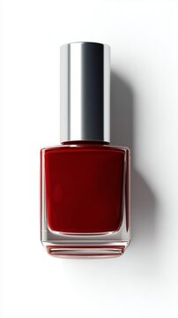 red nail polish