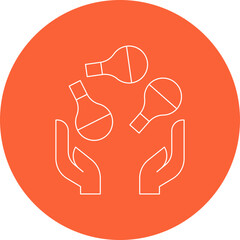 Juggling Balls icon vector illustration