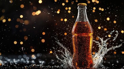 Refreshing Soda Splash: A Sparkling Celebration