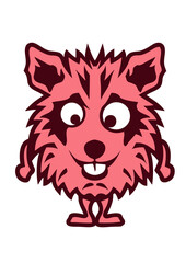 chien animaux rigolo face cartoon