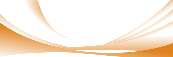 simple design background web banner with orange gradient vector