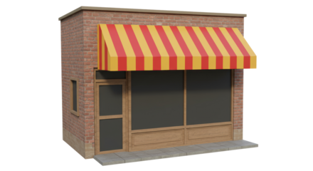 Isolated Storefront