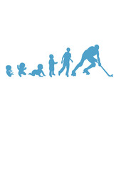 evolution rink hockey player1 bebe adulte