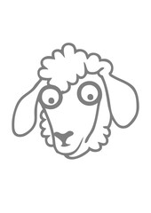 mouton dessin