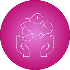 Juggling Balls icon vector illustration