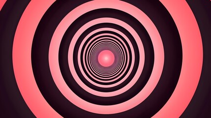 Fototapeta premium radial pattern of concentric circle lines radiating from the center, giving a sense of movement and expansion. radial pattern, concentric circles, circle lines, expanding design, motion effect, 