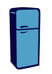 frigo refrigerateur dessin
