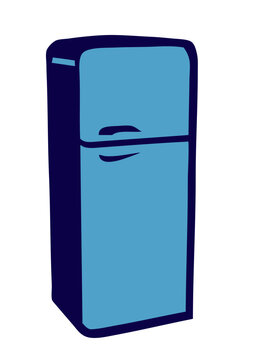 frigo refrigerateur dessin