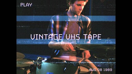 Vintage VHS Tape