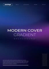 Stylish Branding Gradient Theme Modern Gradient Background Design Creative Digital Art Backdrop Futuristic UI/UX Background