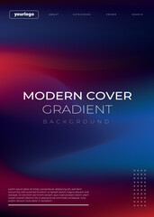 Stylish Branding Gradient Theme Modern Gradient Background Design Creative Digital Art Backdrop Futuristic UI/UX Background