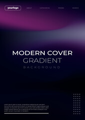 Stylish Branding Gradient Theme Modern Gradient Background Design Creative Digital Art Backdrop Futuristic UI/UX Background
