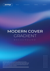 Stylish Branding Gradient Theme Modern Gradient Background Design Creative Digital Art Backdrop Futuristic UI/UX Background