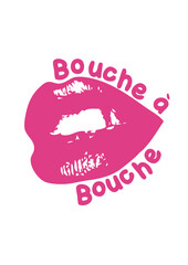 bouche à bouche levre citation dessin