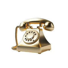 old black telephone vector icons isolated on white background