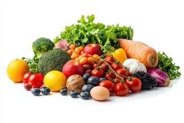Colorful Assortment of Fresh Produce