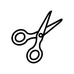 Scissors Icon for Creativity and Crafting Topics
