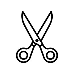 Scissors Icon for Creativity and Crafting Topics